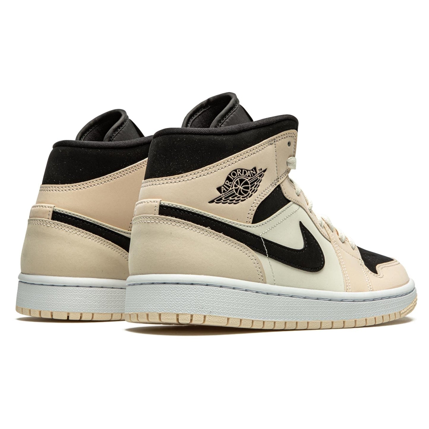 Wmns Air Jordan 1 Mid 'Barely Orange' - Kick Game