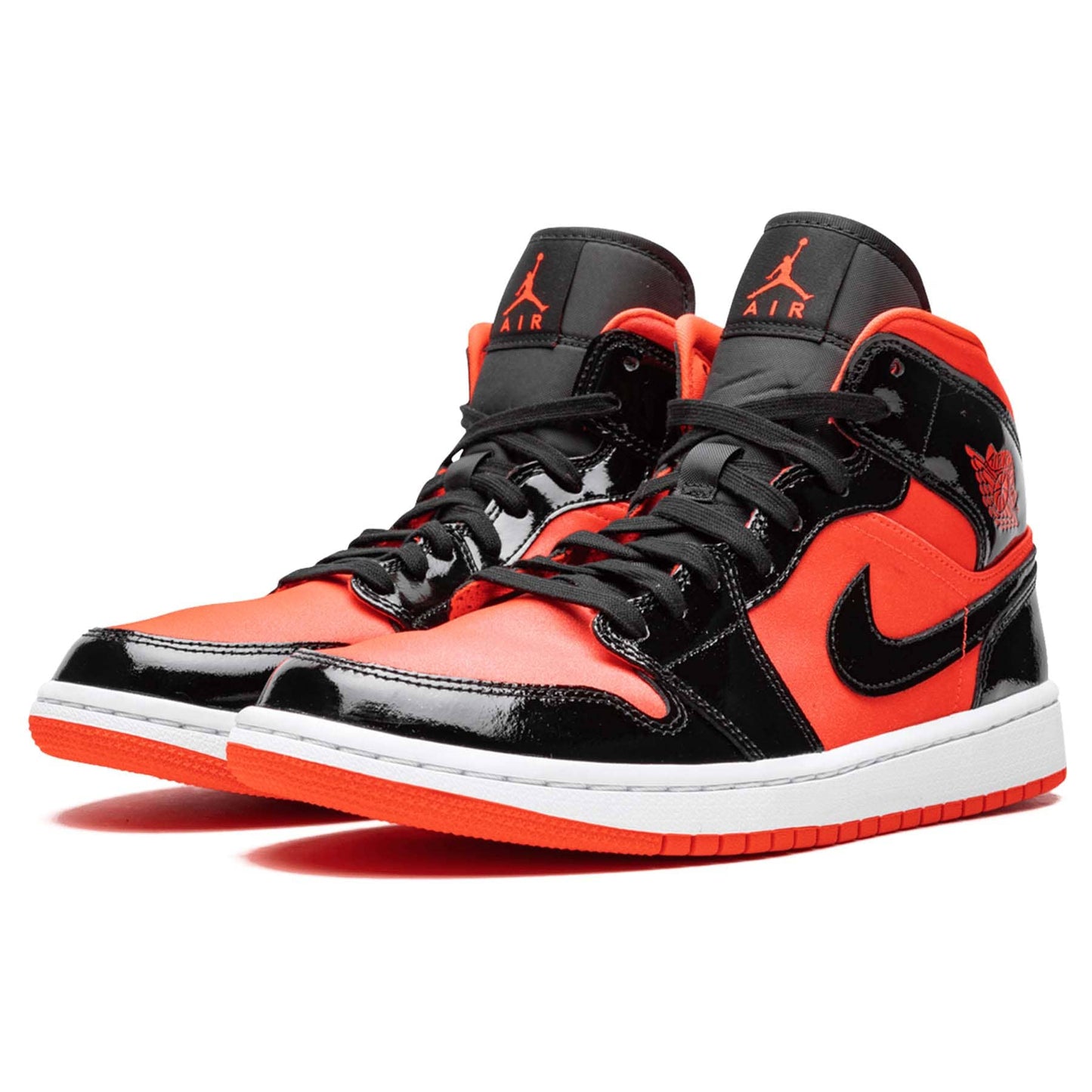 Air Jordan 1 Wmns Mid 'Hot Punch' - Kick Game