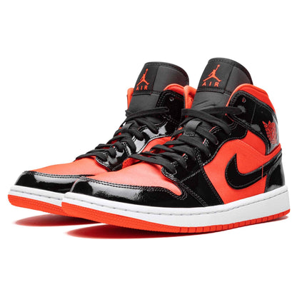 Air Jordan 1 Wmns Mid 'Hot Punch' - Kick Game