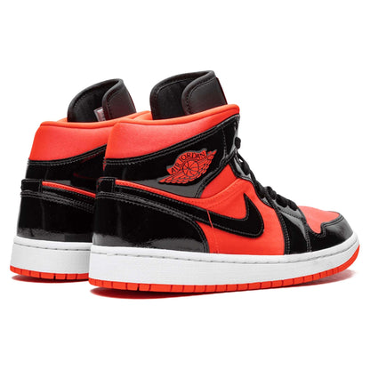 Air Jordan 1 Wmns Mid 'Hot Punch' - Kick Game