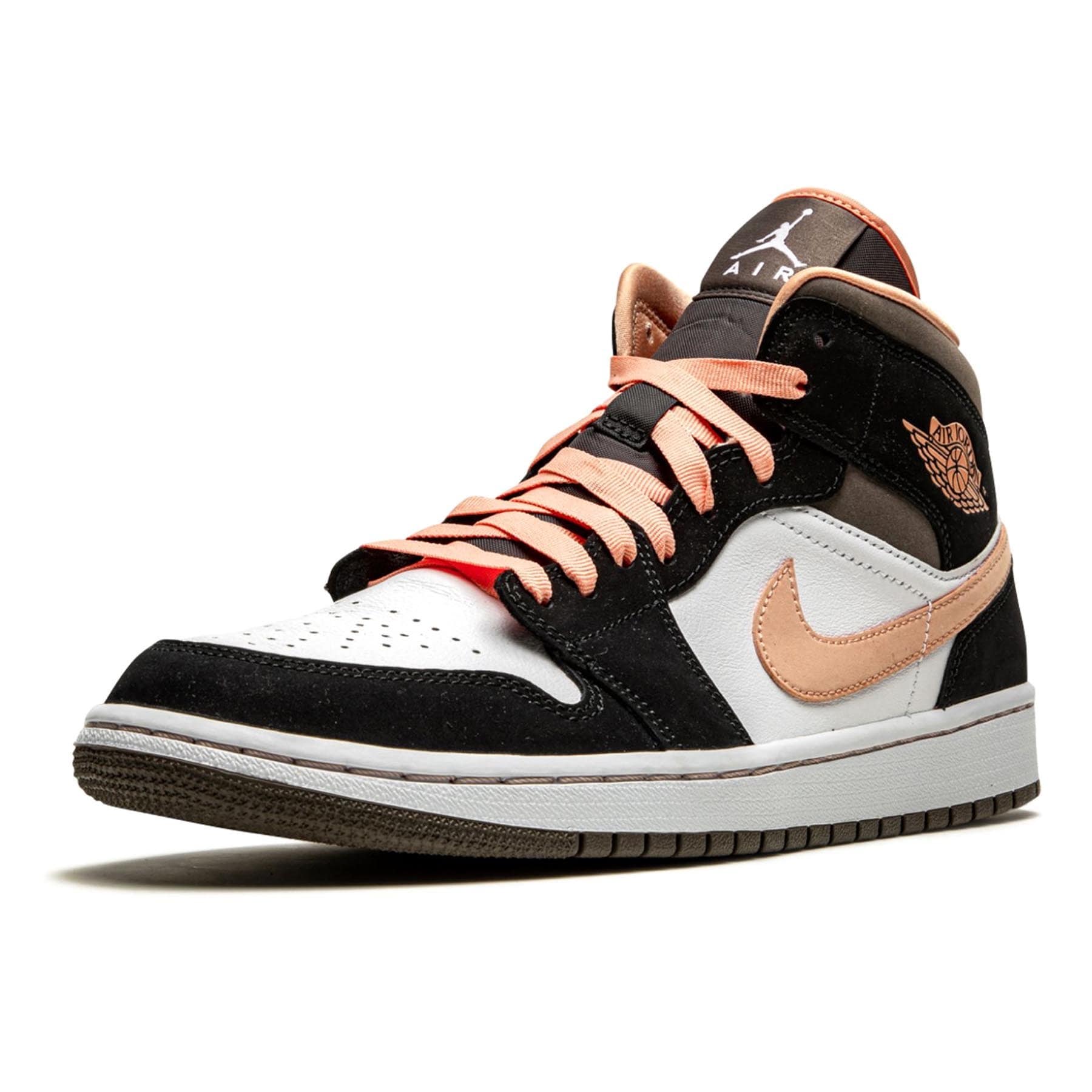 Air Jordan 1 Wmns Mid SE 'Peach Mocha' - Kick Game