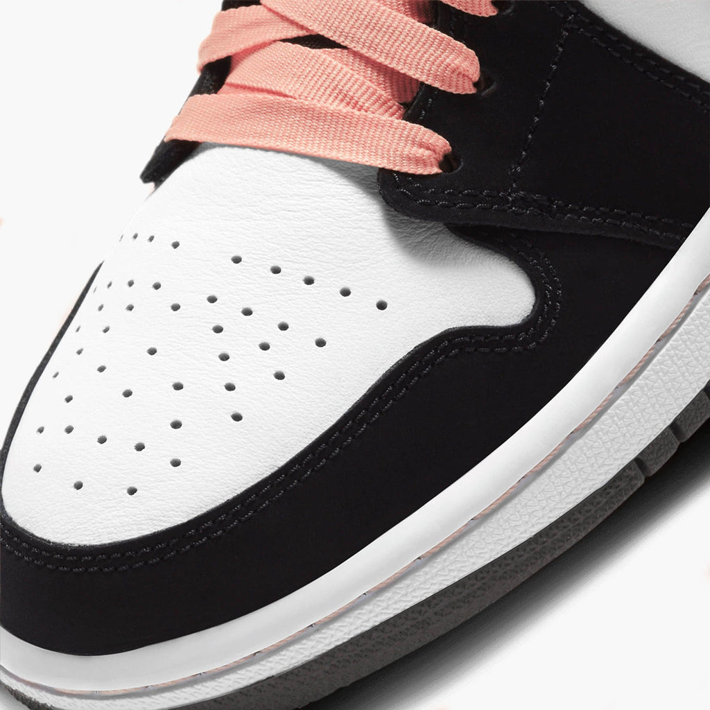 Air Jordan 1 Wmns Mid SE 'Peach Mocha' - Kick Game