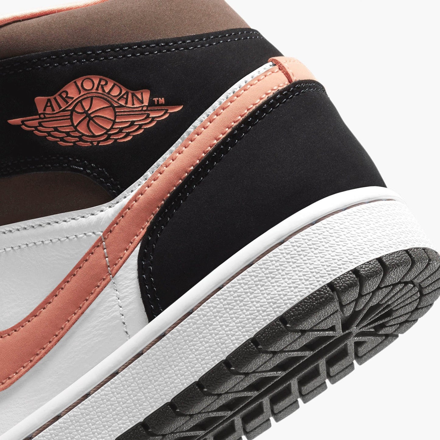 Air Jordan 1 Wmns Mid SE 'Peach Mocha' - Kick Game