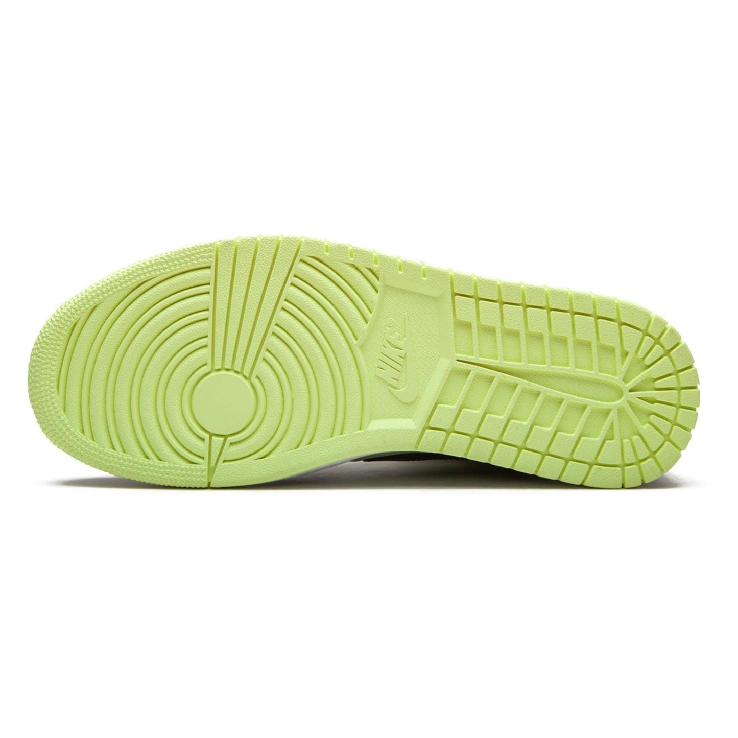 Air Jordan 1 Wmns Mid SE 'Black Barely Volt' - Kick Game