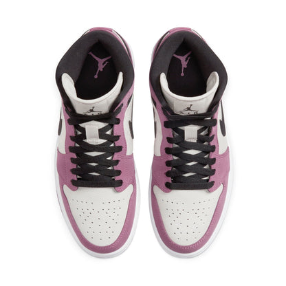 Air Jordan 1 Mid SE Wmns 'Berry Pink' - Kick Game