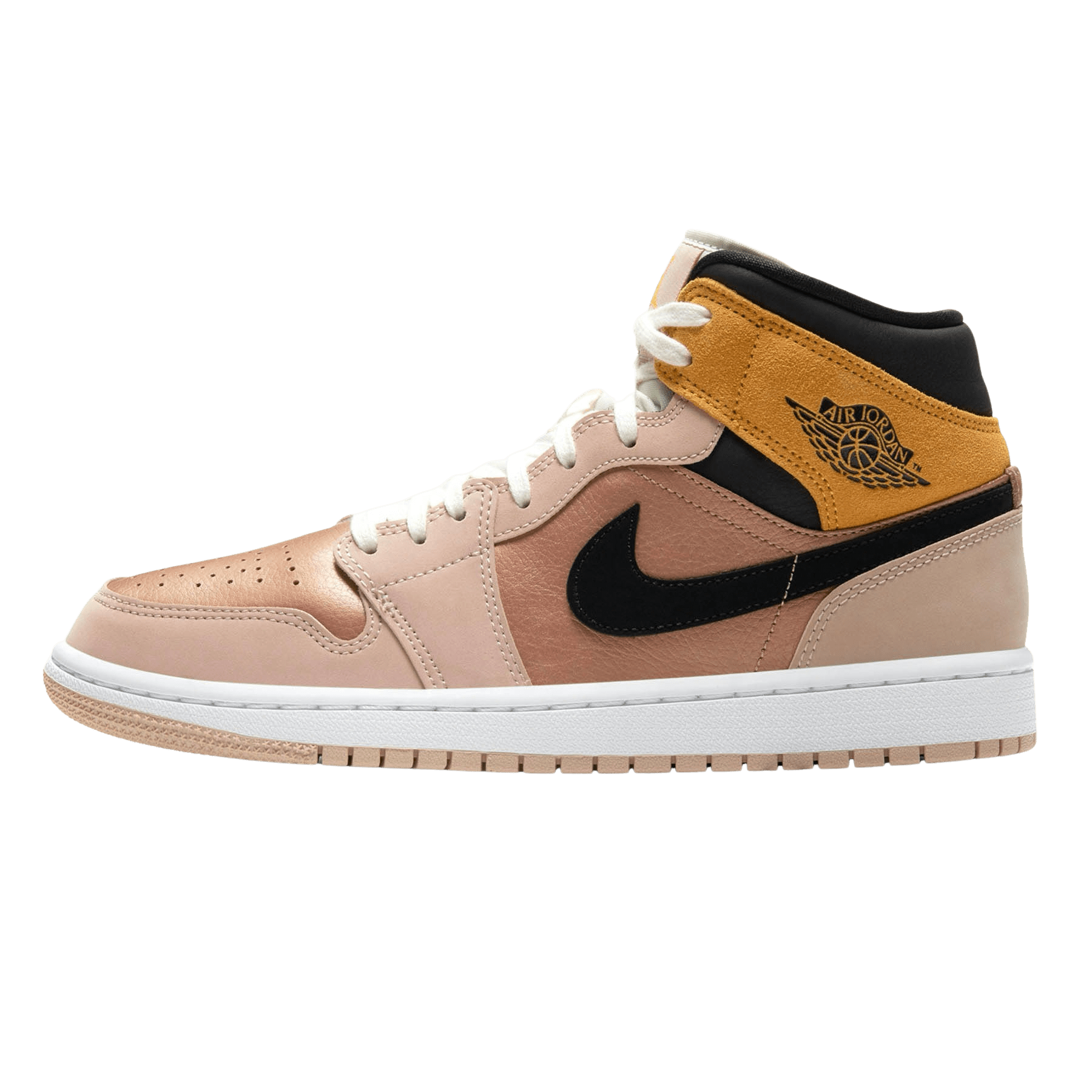 Air Jordan 1 Wmns Mid SE 'Particle Beige' - Kick Game