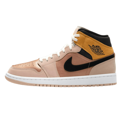 Air Jordan 1 Wmns Mid SE 'Particle Beige' - Kick Game