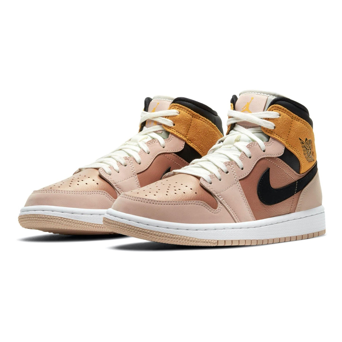 Air Jordan 1 Wmns Mid SE 'Particle Beige' - Kick Game
