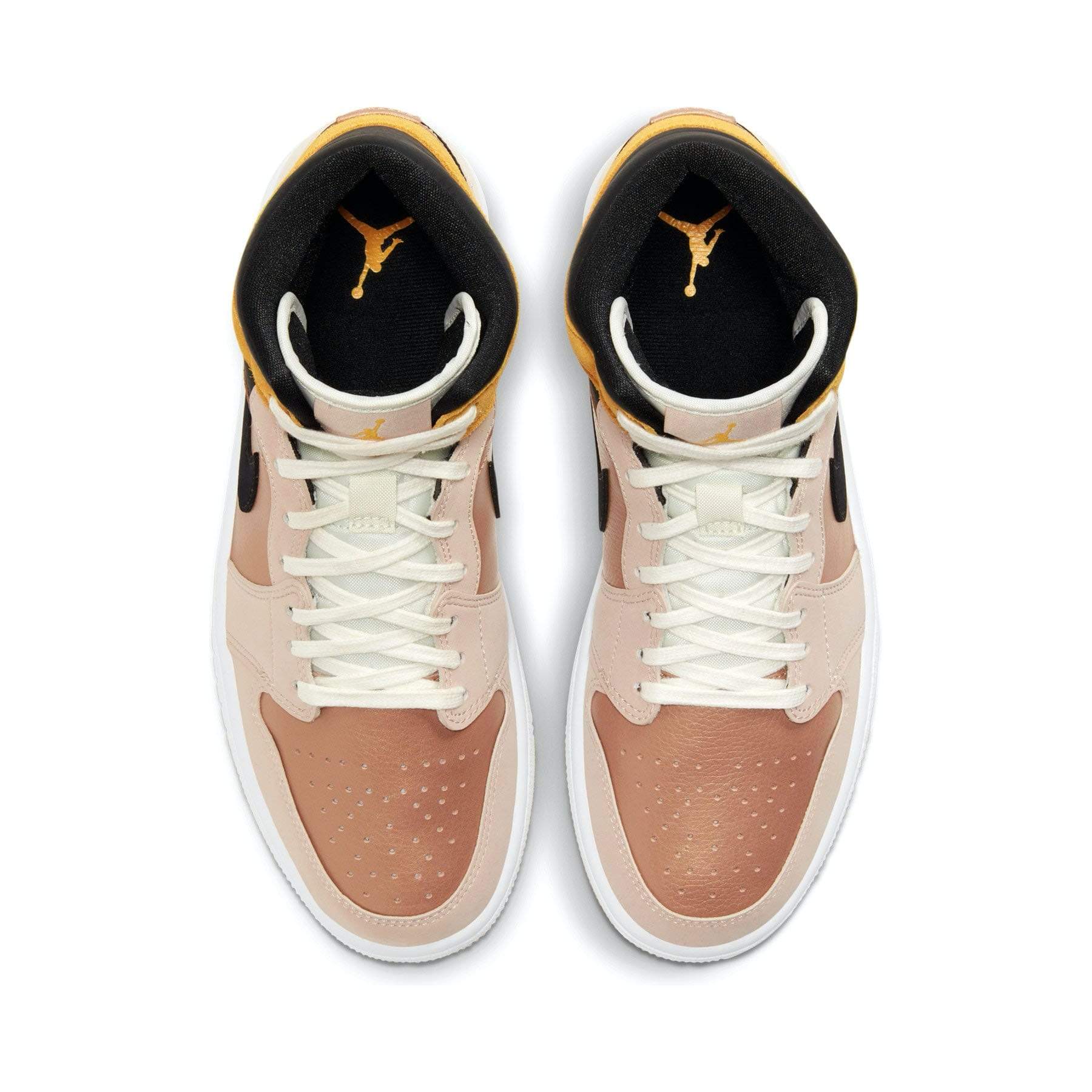 Air Jordan 1 Wmns Mid SE 'Particle Beige' - Kick Game