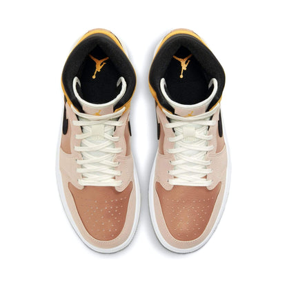 Air Jordan 1 Wmns Mid SE 'Particle Beige' - Kick Game