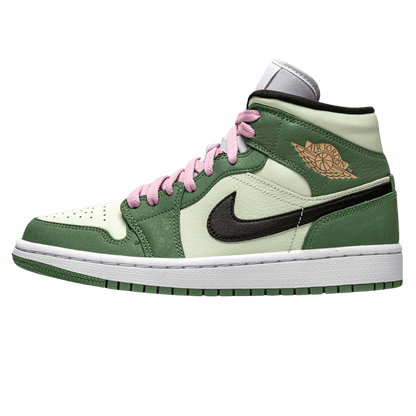 Air Jordan 1 Wmns Mid SE 'Dutch Green' - Kick Game