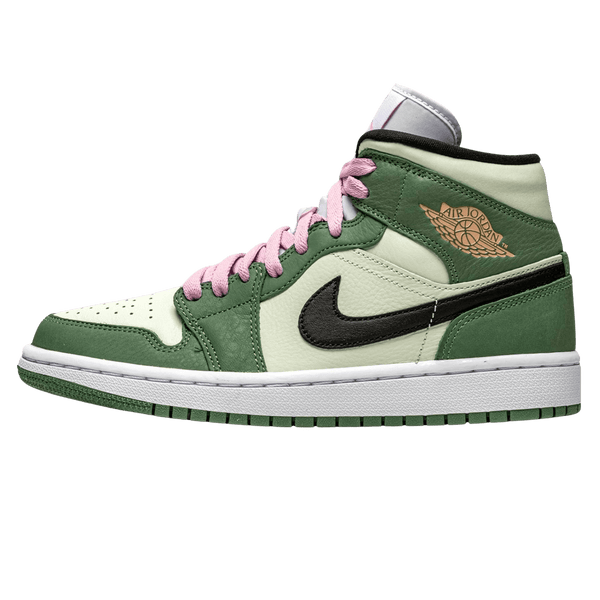 Air Jordan 1 Wmns Mid SE Dutch Green Kick Game