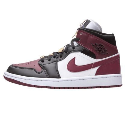 Air Jordan 1 Wmns Mid SE 'Gold Pendants' - Kick Game