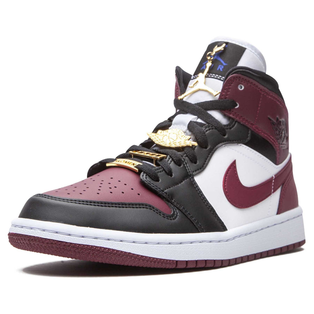 Air Jordan 1 Wmns Mid SE 'Gold Pendants' — Kick Game