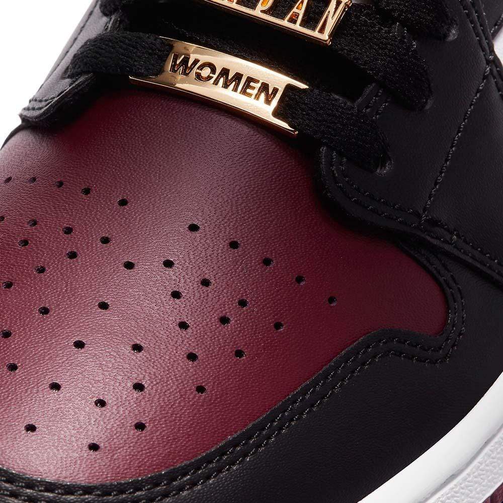 Red jordans women 2025
