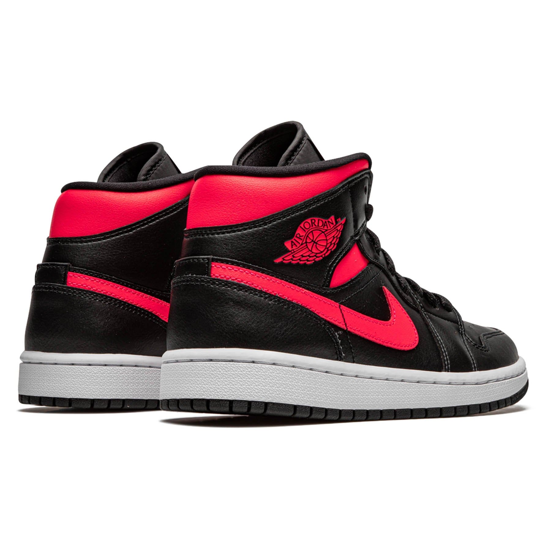 【完売品】AIR JORDAN 1 MID “Siren Red” 　28m NIKE AIR JORDAN 1 RETRO MID WMNS BLACK SIREN RED for £100.00
