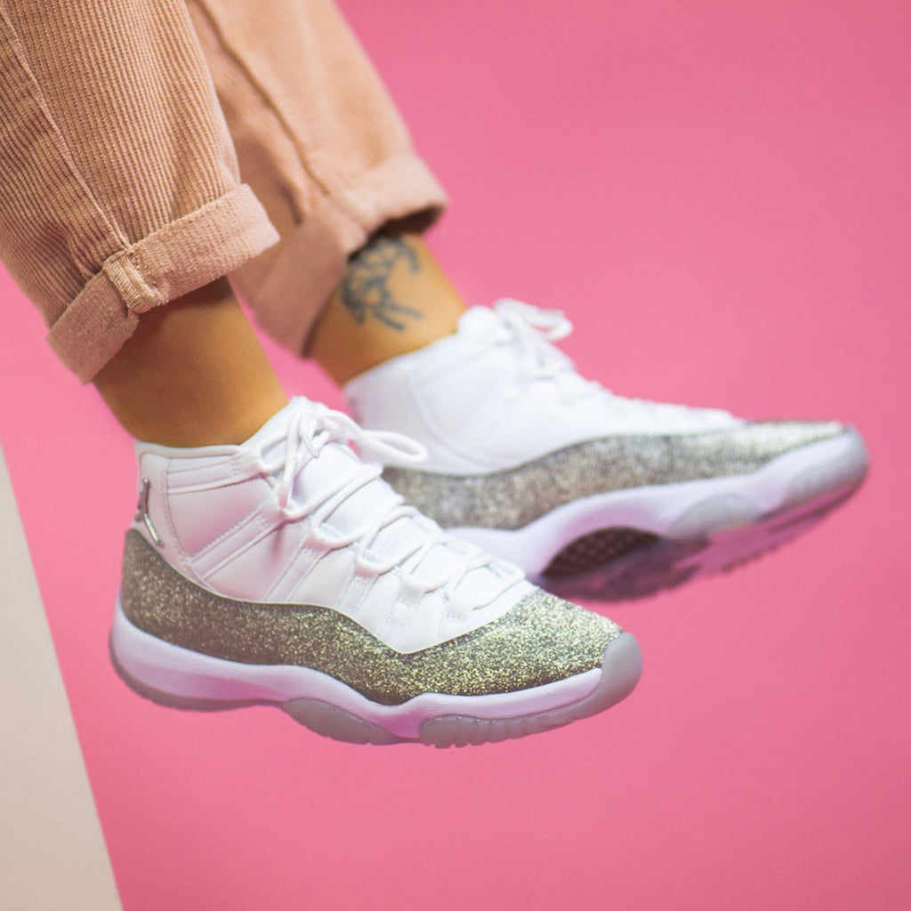 Air Jordan 11 Wmns Retro 'Vast Grey' - Kick Game