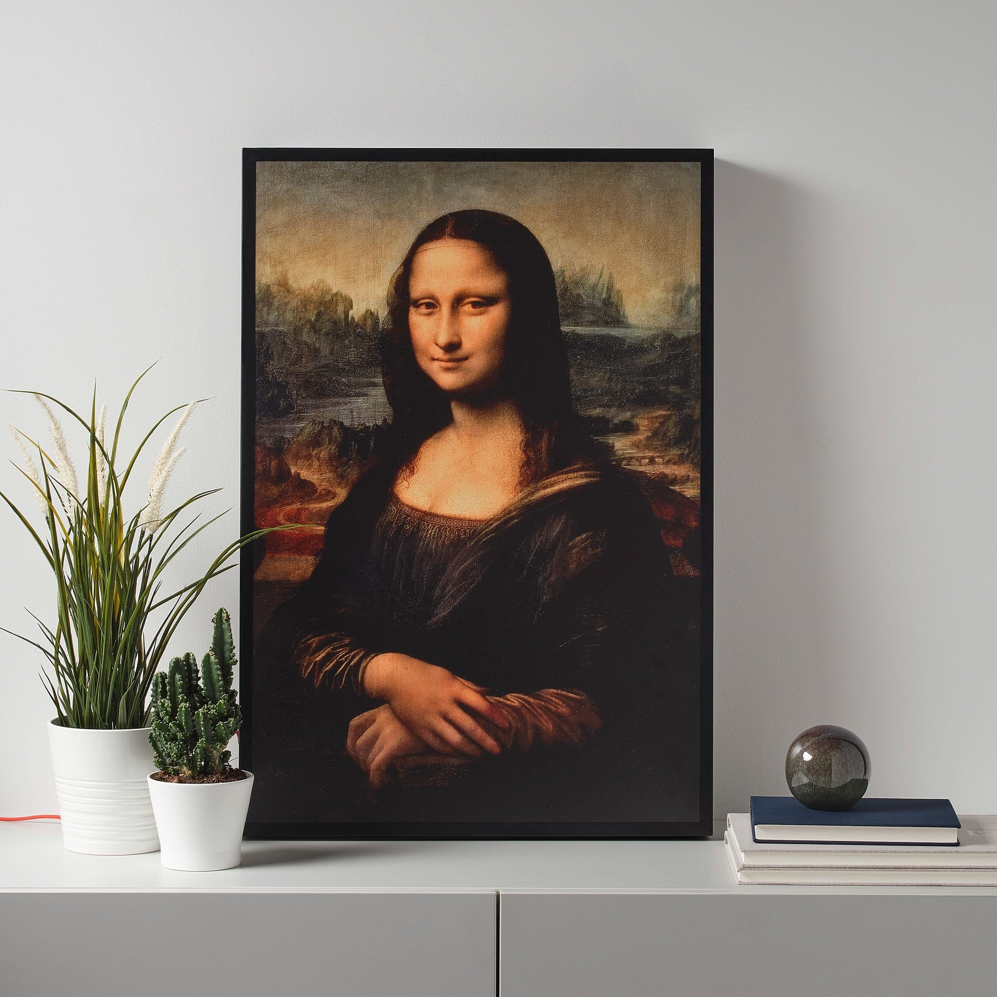 ikea virgil abloh モナリザMARKERADヴァージル・アブロー Virgil Abloh x IKEA MARKERAD Mona Lisa Lightbox - Russell