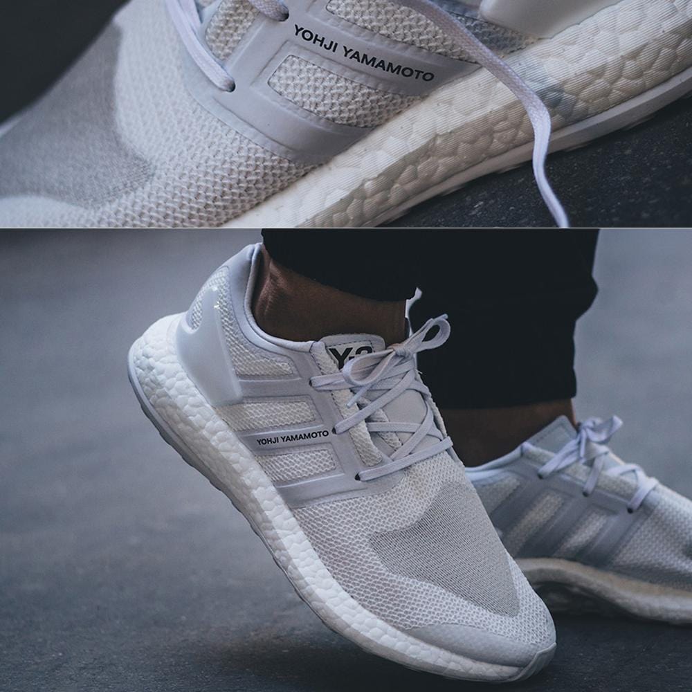 Adidas Y-3 Pure Boost Cristal White - Kick Game