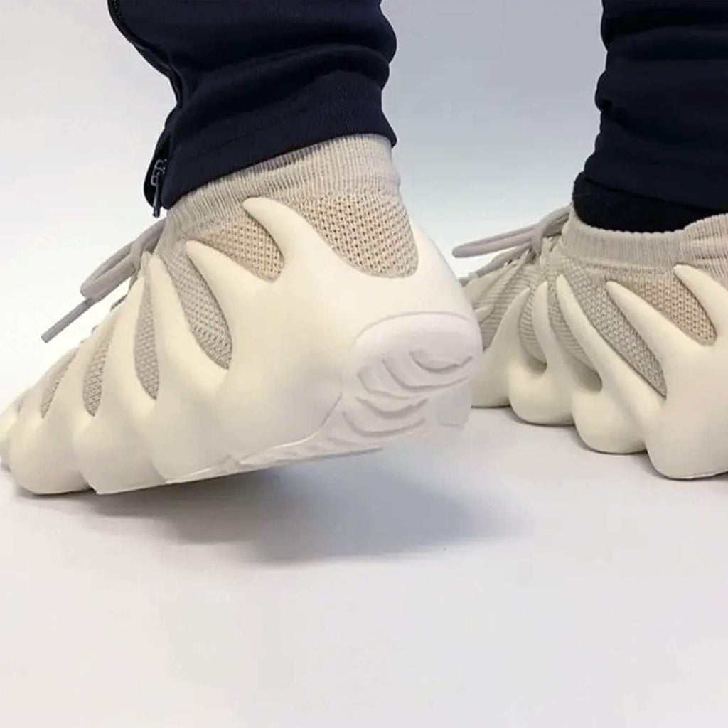 Yeezys Icon Yeezy 450 Cloud White On Feet 450 Cloud Yeezy ADIDAS