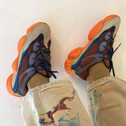 adidas Yeezy 500 'Enflame' - Kick Game