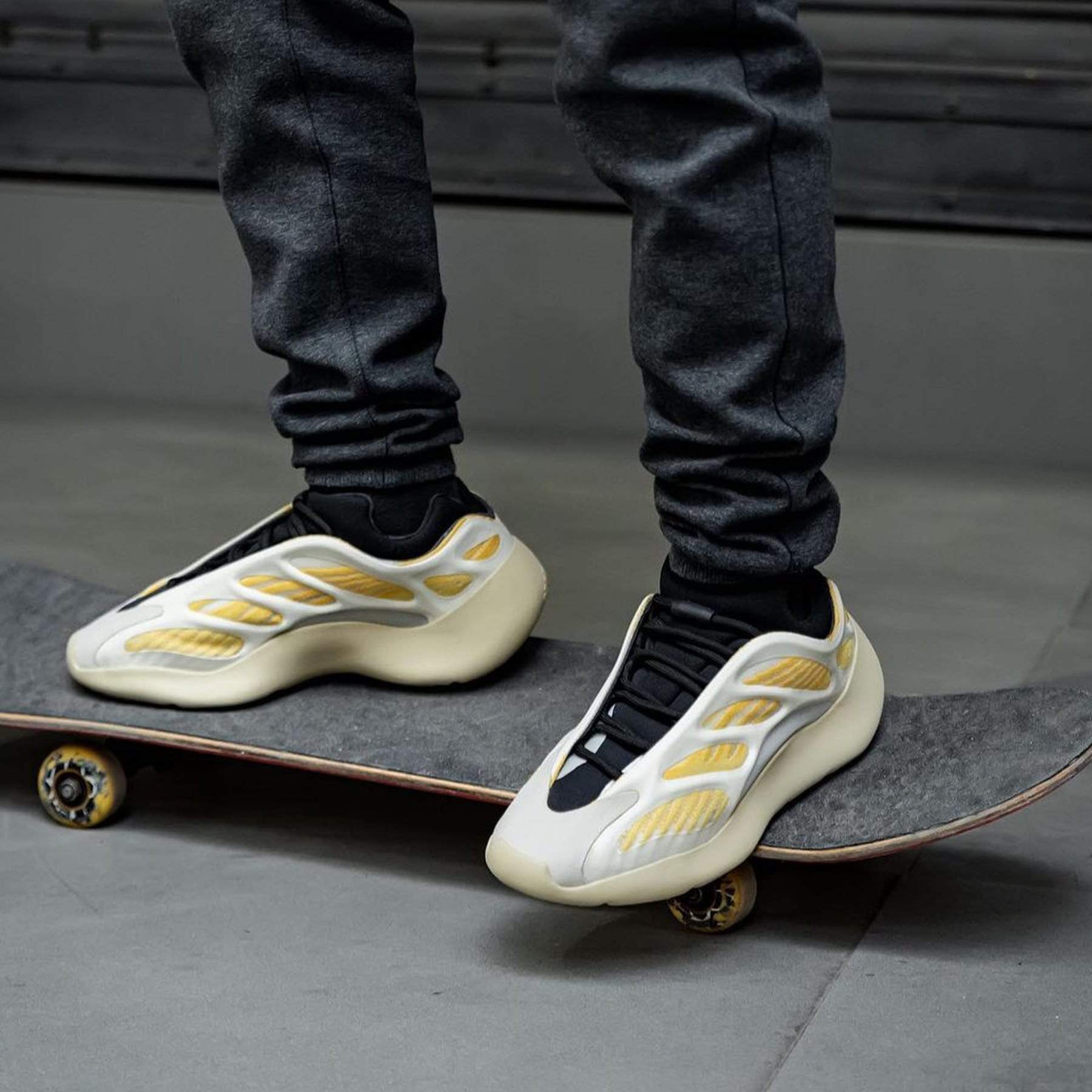 adidas Yeezy 700 V3 'Safflower' - Kick Game