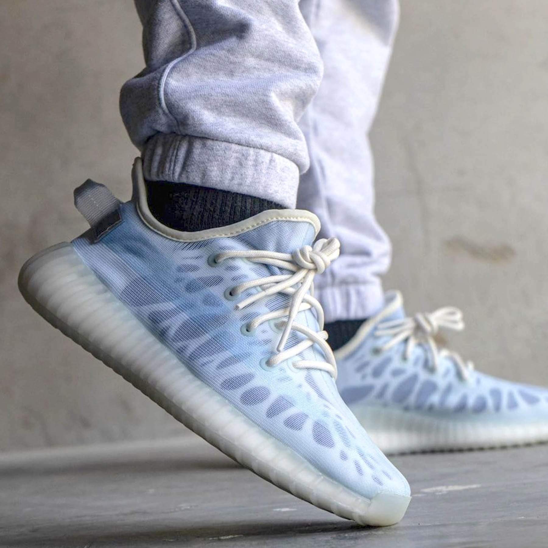 adidas Yeezy Boost 350 V2 'Mono Ice' - Kick Game