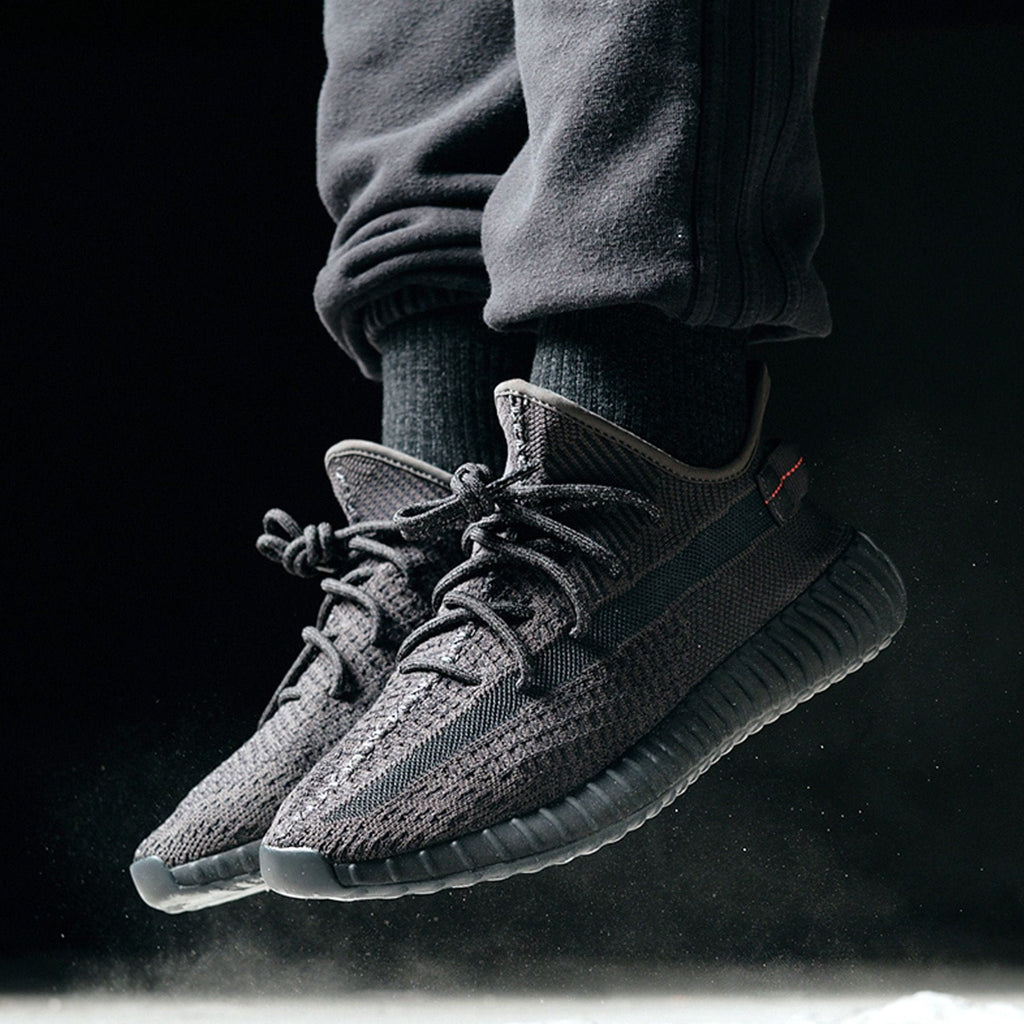adidas Yeezy Boost 350 V2 'Black Reflective' — Kick Game
