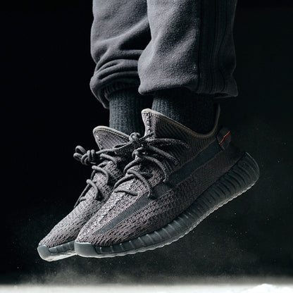 adidas Yeezy Boost 350 V2 'Black Reflective' - Kick Game