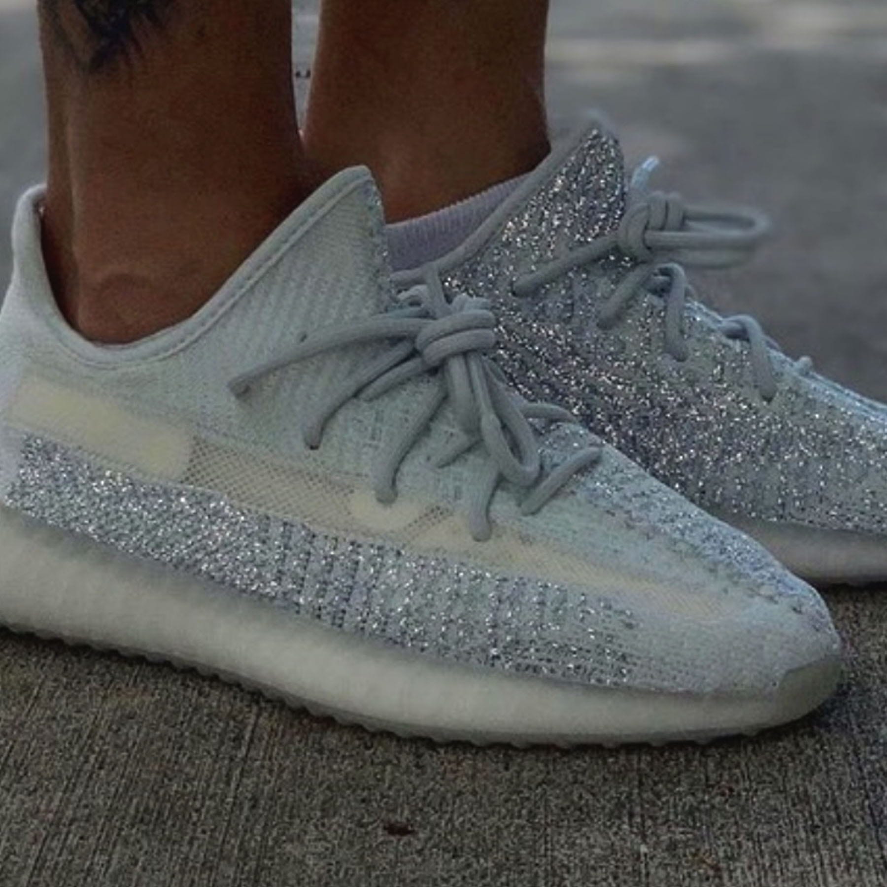 adidas Yeezy Boost 350 V2 'Cloud White Reflective' - Kick Game