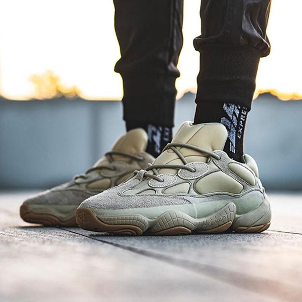 Adidas Yeezy 500 'Stone' - Kick Game