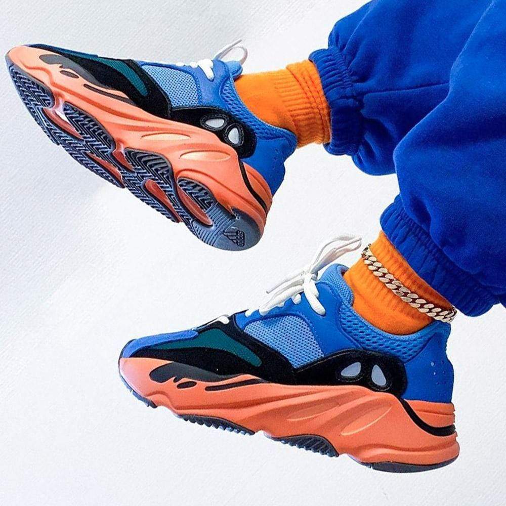 Bright Blue Yeezy Boost 700 For Women Adidas Yeezy Boost 700