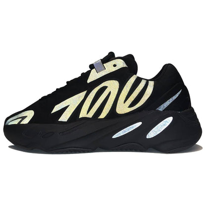 Yeezy Boost 700 MNVN 'Triple Black' - Kick Game