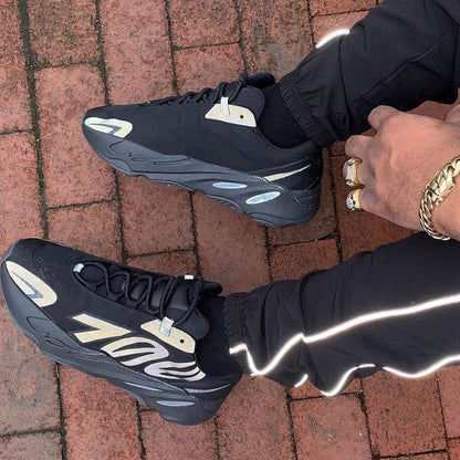 Yeezy Boost 700 MNVN 'Triple Black' - Kick Game