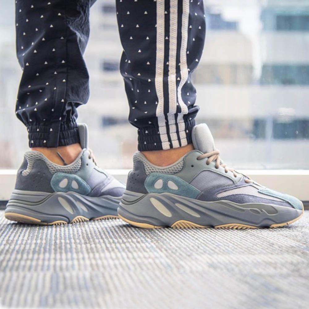 Adidas Yeezy Boost 700 'Teal Blue' â Kick Game