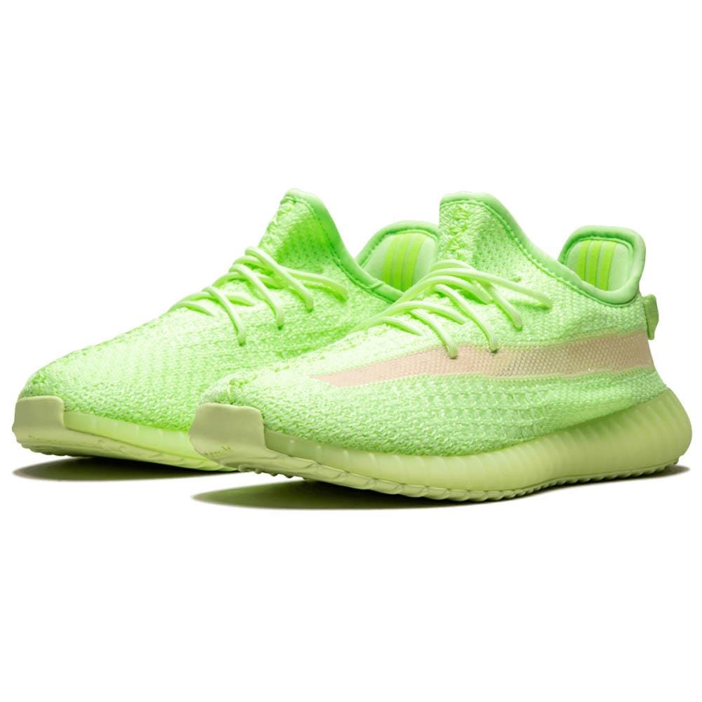 Adidas Yeezy Boost 350 V2 Kids 'Glow' - Kick Game