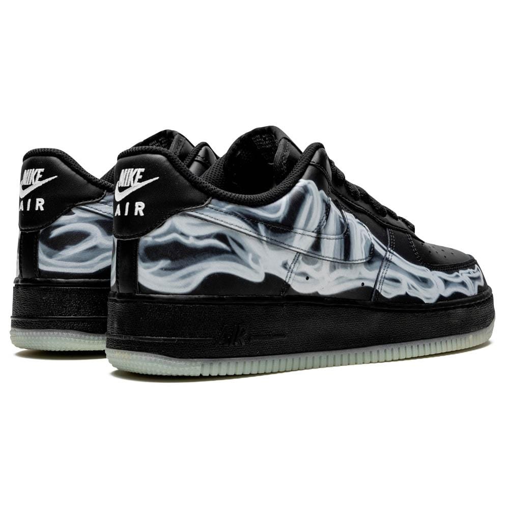 26.5 NIKE AIR FORCE 1 SKELETON black